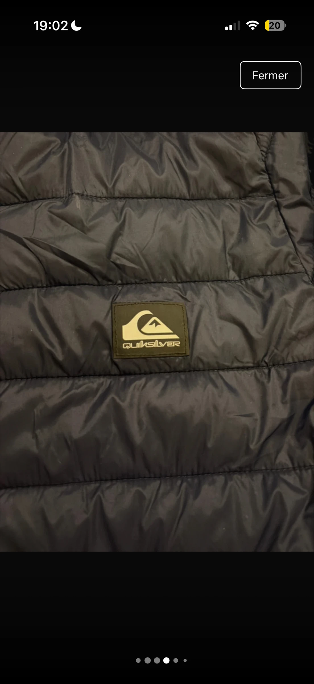 Casaco Acolchoado QuickSilver – photo 4